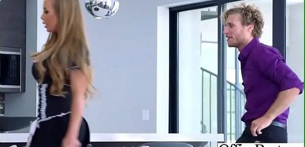  (Nicole Aniston) Big Tits Sluty Girl In Hardcore Sex In Office clip-19